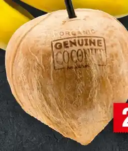 Handelshof Genuine Coconut Bio-Trinkkokosnuss Angebot