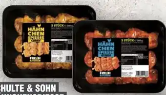 Handelshof Fresh Kitchen Schulte & Sohn Hähnchenspieße Angebot