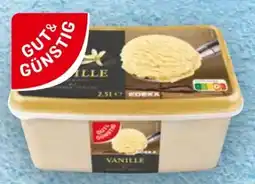 Handelshof Gut & Günstig Vanille Eiscreme Angebot