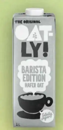 Handelshof Oatly Vegan Haferdrink Barista Edition Angebot