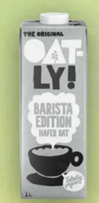 Handelshof Oatly Vegan Haferdrink Barista Edition Angebot