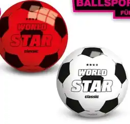 Woolworth PVC-Ball World Star Angebot