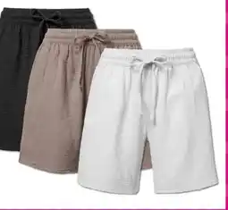 Woolworth Damen Musselin Shorts Angebot
