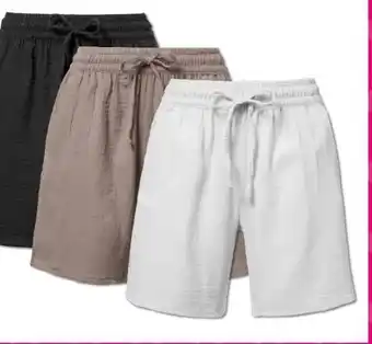 Woolworth Damen Musselin Shorts Angebot