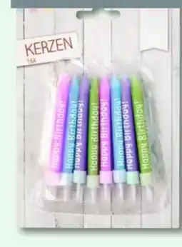 Woolworth Kerzen Angebot