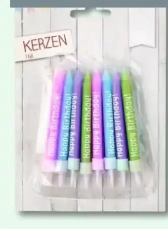 Woolworth Kerzen Angebot