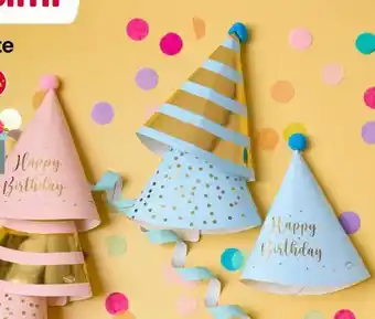 Woolworth Partyhüte Angebot