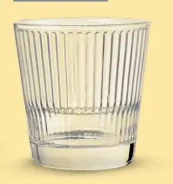 Woolworth Trinkglas Angebot