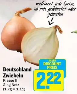 HIT Deutschland Zwiebeln Angebot