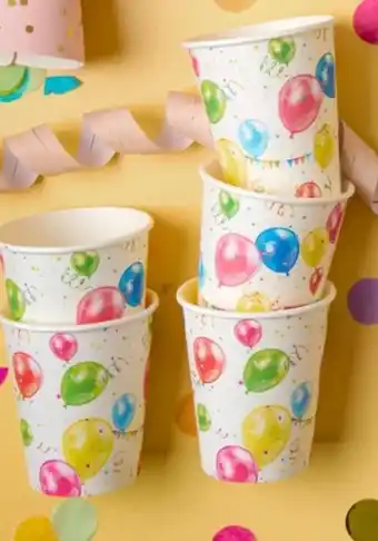 Woolworth Party-Becher Angebot