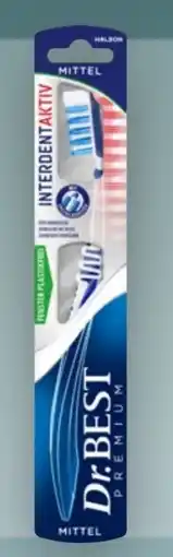 Handelshof Dr. Best Interdent Aktiv Zahnbürsten Angebot
