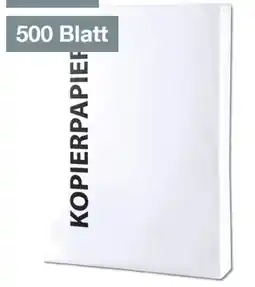 Woolworth Kopierpapier Angebot