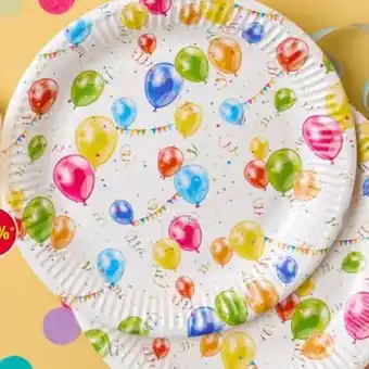 Woolworth Party-Teller-Set Angebot