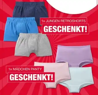 Woolworth Jungen Retroshorts Angebot