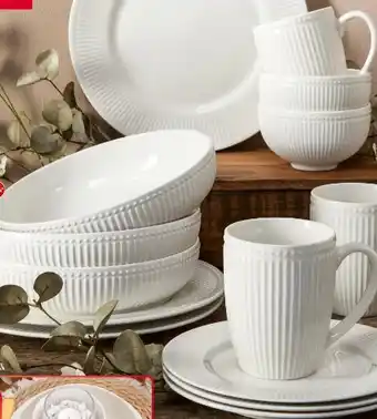 Woolworth Geschirrserie Angebot