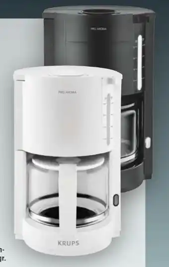Handelshof Krups Kaffeemaschine Pro Aroma Angebot