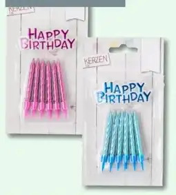 Woolworth Happy Birthday Kerzen Angebot