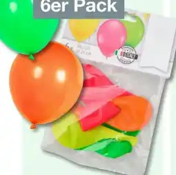 Woolworth Ballons Angebot