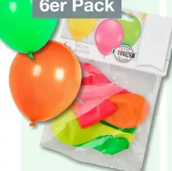 Woolworth Ballons Angebot