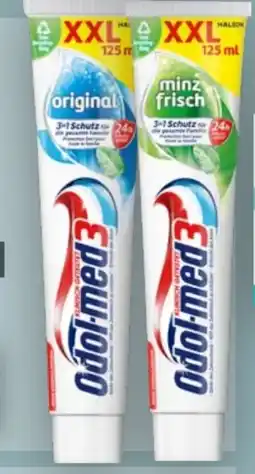 Handelshof Odol-Med 3 Zahncreme XXL Angebot