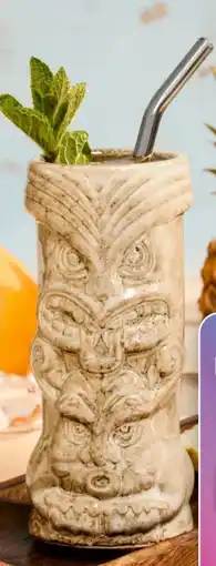 Woolworth Tiki Becher Angebot