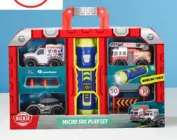 Woolworth Dickie Toys Micro SOS Playset Angebot