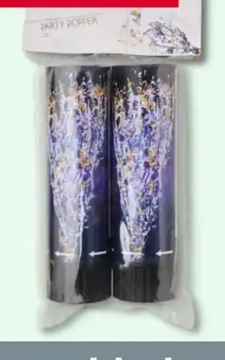 Woolworth Party Popper Angebot
