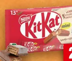 Handelshof Nestlé Riegel Minis Angebot
