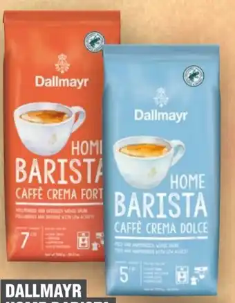 Handelshof Dallmayr Home Barista Caffè Crema Dolce Angebot