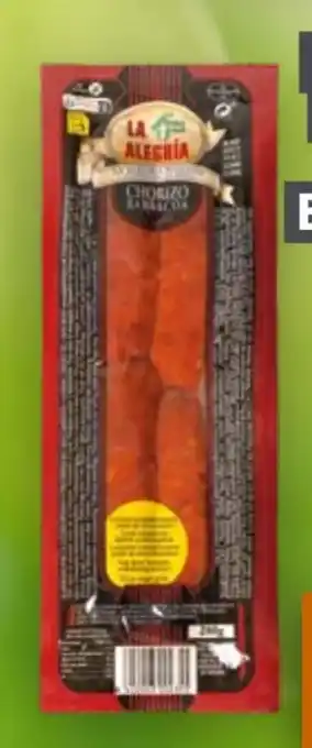 Handelshof La Alegria Chorizo-Bratwurst Angebot