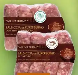 Handelshof Salumificio Toscano Piacenti Salsiccia Angebot