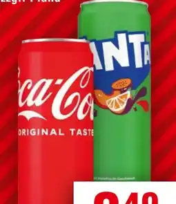 Handelshof Coca-Cola Cola Angebot