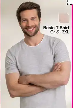 Woolworth Basic T-Shirt Angebot