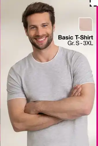 Woolworth Basic T-Shirt Angebot