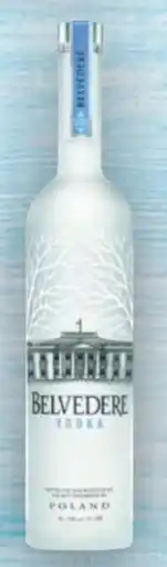 Handelshof Belvedere Vodka Bio Angebot