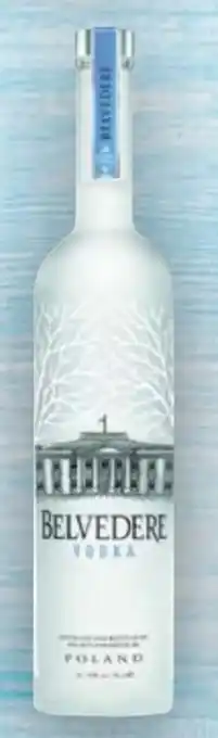Handelshof Belvedere Vodka Bio Angebot