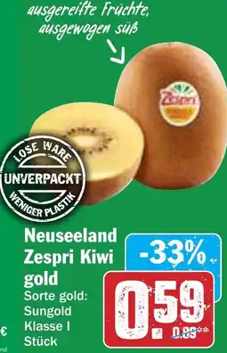 HIT Neuseeland Zespri Kiwi gold Angebot