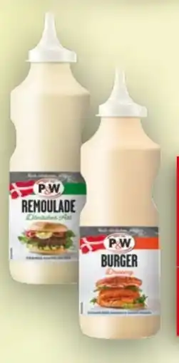 Handelshof P&W Burger Saucen Angebot