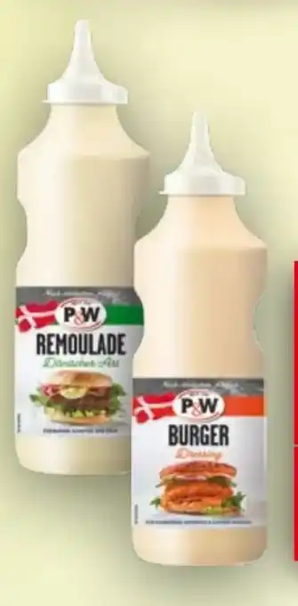 Handelshof P&W Burger Saucen Angebot