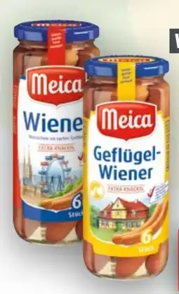 Handelshof Meica Wiener Würstchen Angebot