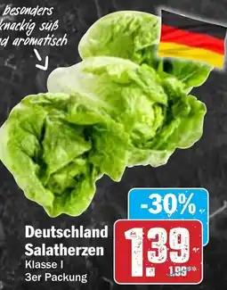 HIT Deutschland Salatherzen Angebot