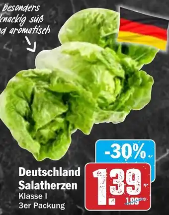 HIT Deutschland Salatherzen Angebot