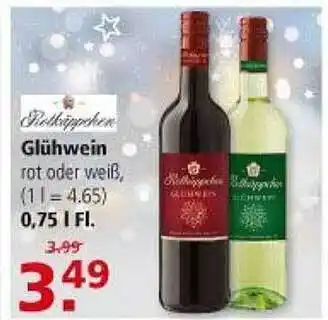 Multi Markt Rotkäppchen Glühwein Angebot