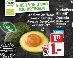 HIT Kenia/Peru Bio HIT Avocado Angebot