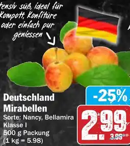 HIT Deutschland Mirabellen Angebot