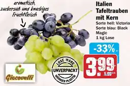 HIT Italien Tafeltrauben mit Kern Angebot