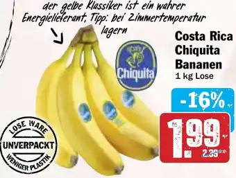 HIT Costa Rica Chiquita Bananen Angebot