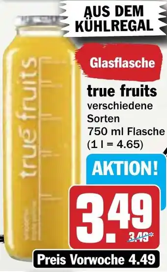 HIT true fruits Angebot