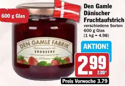 HIT Den Gamle Dänischer Fruchtaufstrich Angebot