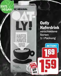HIT Oatly Haferdrink Angebot